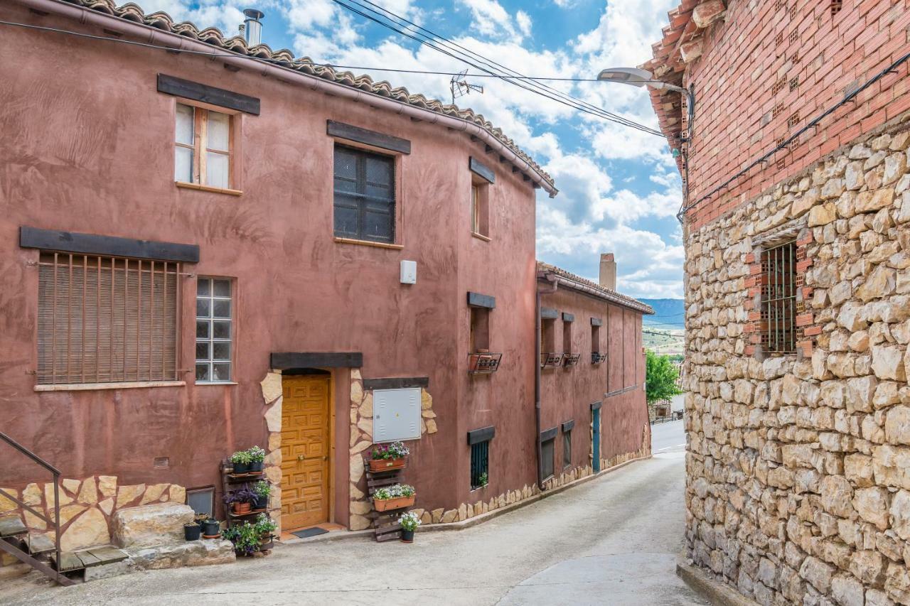 Gasthaus Casa Josefina Gea de Albarracín Exterior foto